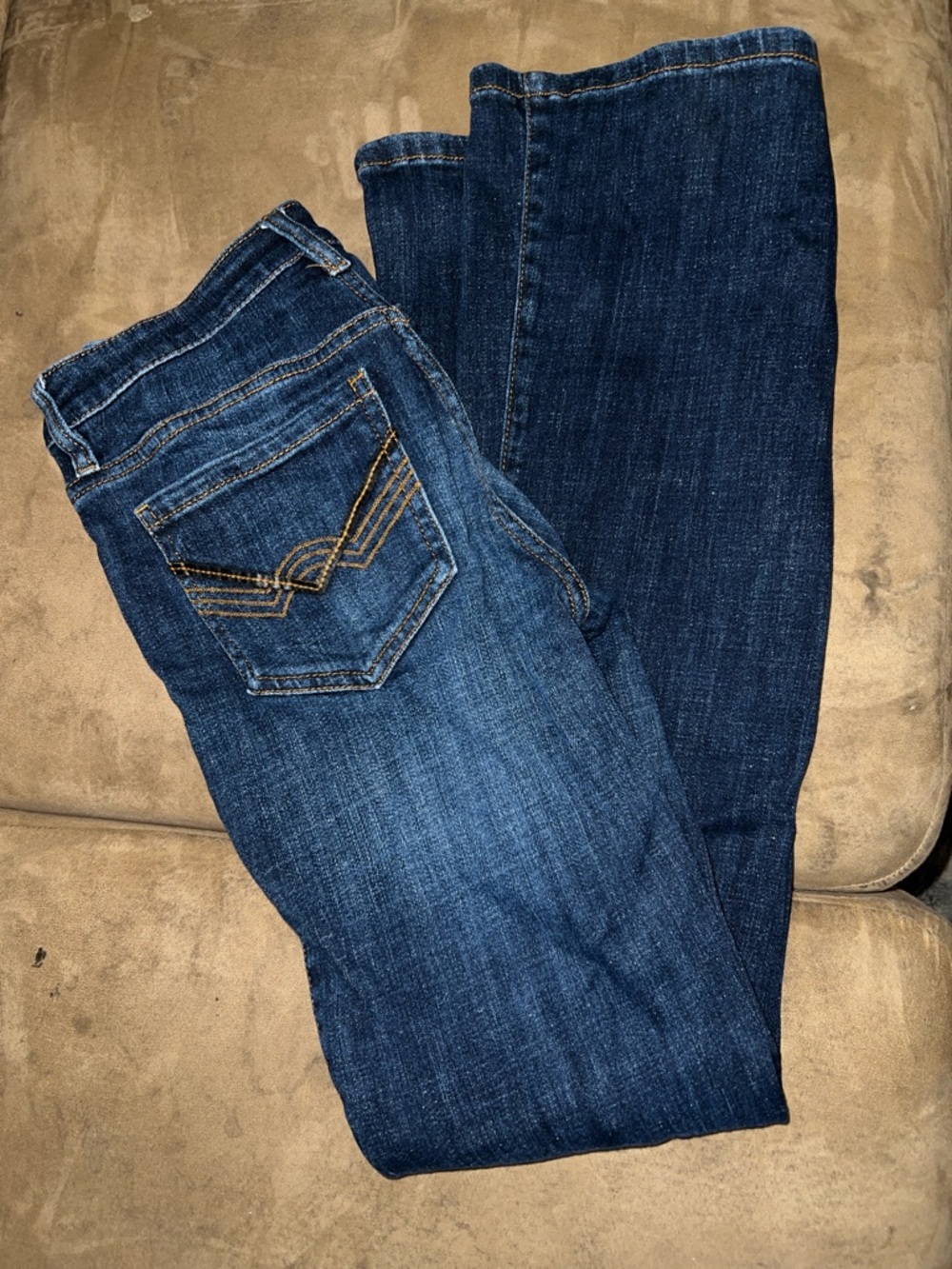 Idyllwind Women's Dark Blue Bootcut Jeans